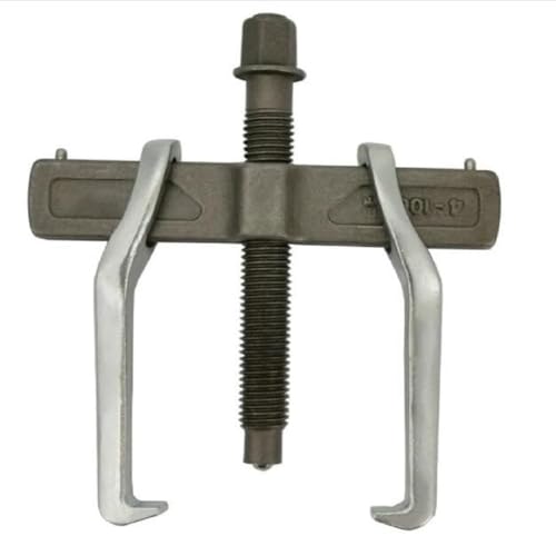 4-Inch 2-Jaw Gear Puller, Small Bearing & Pulley Removal Tool - size: 4inches