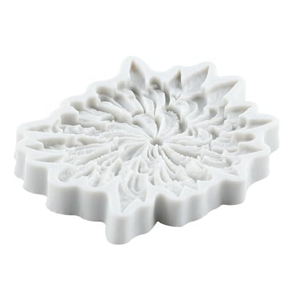 Flower Polymer Clay Mold Chrysanthemum Flower Silicone Molds - color: Style D