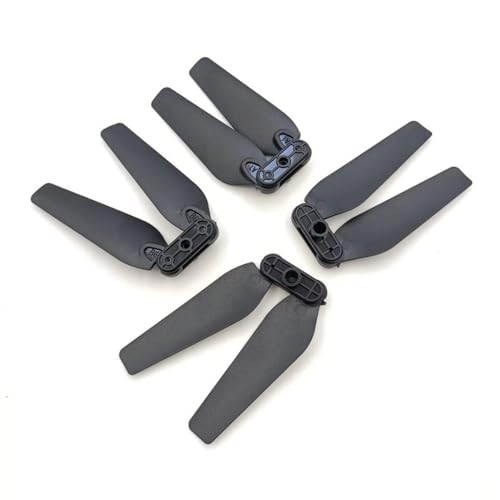 Drone Propellers Set, 58-121mm Mini Brushless Blades, Suitable for Assembling Various Drone Accessories (Small Folding Fan Blade) - style: Small folding fan blade