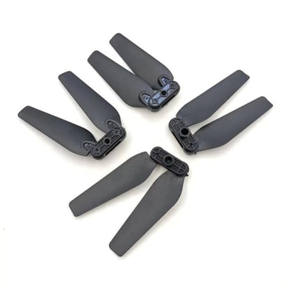 Drone Propellers Set, 58-121mm Mini Brushless Blades, Suitable for Assembling Various Drone Accessories (Small Folding Fan Blade) - style: Small folding fan blade