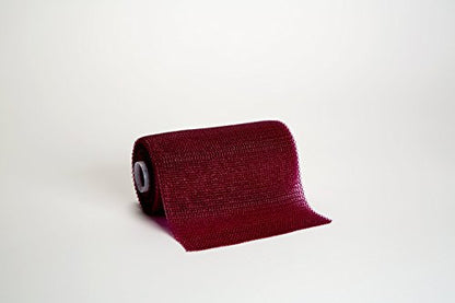 Scotchcast 3M Scotchcast 82104U Soft Cast Casting Tape, Purple 4" x 4 Yard (Pack of 10) - color: Purple, size: 4" x 4 yard