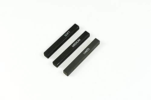 Pacific Arc Compressed Charcoal Sticks Hard 12 Pack for Drawing, Sketching, and Shading - style: Hard | 12 Pack