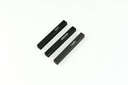 Pacific Arc Compressed Charcoal Sticks Hard 12 Pack for Drawing, Sketching, and Shading - style: Hard | 12 Pack