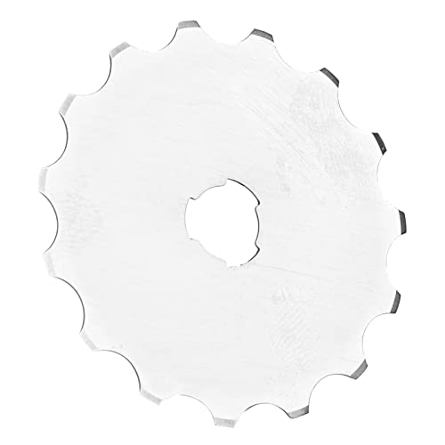 Watris Veiyi 45mm Rotary Cutter Blades for Crochet Edge Projects, Fleece
