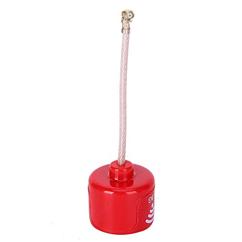 5.8Ghz 3dBi RHCP High Gain Antenna for FPV Racing Drone RC Parts Accessory Red (UFL