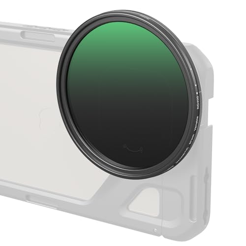 SmallRig Magnetic 67mm VND Filter ND64-ND400 (6-9 Stop) for Phone - 5169 - style: VND ND64-ND400 (6-9 Stop)+Threaded Ring