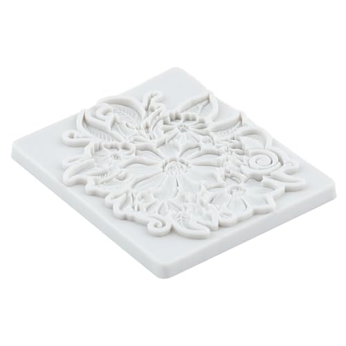 Baroque Flower Polymer Clay Molds Daisy Flower Silicone Mold - color: Style A