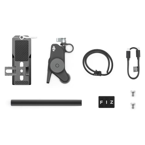 DJI Focus Pro Motor, Compatibility：DJI RS 5, DJI RS 4 Pro, DJI RS 4, DJI RS 3 Pro, DJI RS 3, DJI Focus Pro Grip, DJI Focus Pro Hand Unit, DJI Ronin 4D Flex