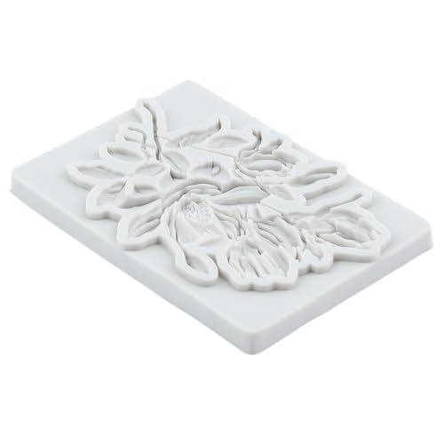 Flower Polymer Clay Mold Lily Flower Silicone Molds - color: Style D