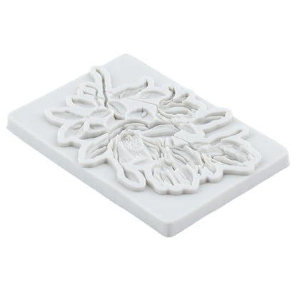 Flower Polymer Clay Mold Lily Flower Silicone Molds - color: Style D