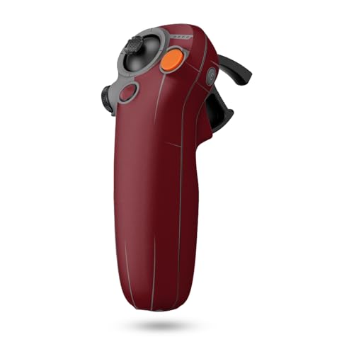 Drone Skin Compatible with DJI Motion 3 (2024) - Solid Burgundy - Premium 3M Vinyl Protective Wrap Decal Cover - Easy to Apply | Crafted in The USA by MightySkins - color: Solid Burgundy