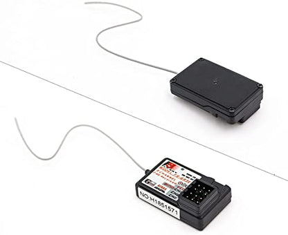 Flysky FS-GR3E Receiver AFHDS Long Range 3CH 2.4GHz Surface Receiver for FS-GT2 FS-GT2B FS-GT3B FS-GT3C FS-IT4S Transmitter RC Car Boat (1pc)