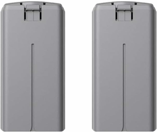 2-Pack 2400mAh High-Capacity Battery for DJI Mini 4K/2/2 SE/SE – Smart Chip, Overcharge & Short-Circuit Protection, Extended Flight Time for Mini 2 Series Drones
