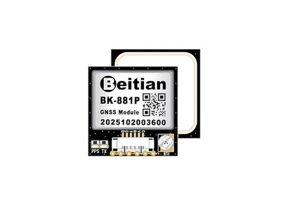 9th Generation Beidou GPS Module Antenna GNSS Racing Drone Flight Controller FPV Unmanned Aerial Vehicle Fixed-Wing BK Series (BK-881P)