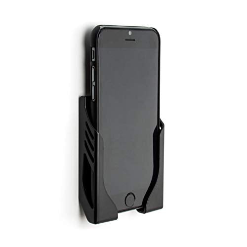 Dockem Koala Tablet Wall Mount - Screw-in Version: Universal Dock for iPads, iPad Air/Mini/Pro, Samsung Galaxy Tab/Notes, Android Tablets and More [Black Brackets] - color: Black
