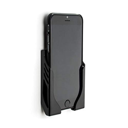Dockem Koala Tablet Wall Mount - Screw-in Version: Universal Dock for iPads, iPad Air/Mini/Pro, Samsung Galaxy Tab/Notes, Android Tablets and More [Black Brackets] - color: Black