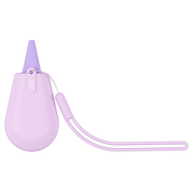 JJC Pocket-Sized Silicone Camera Dust Blower Small Lens Air Blower - Lilac - color: Lilac, size: Small