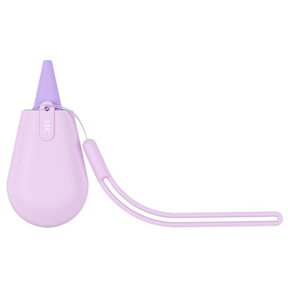 JJC Pocket-Sized Silicone Camera Dust Blower Small Lens Air Blower - Lilac - color: Lilac, size: Small