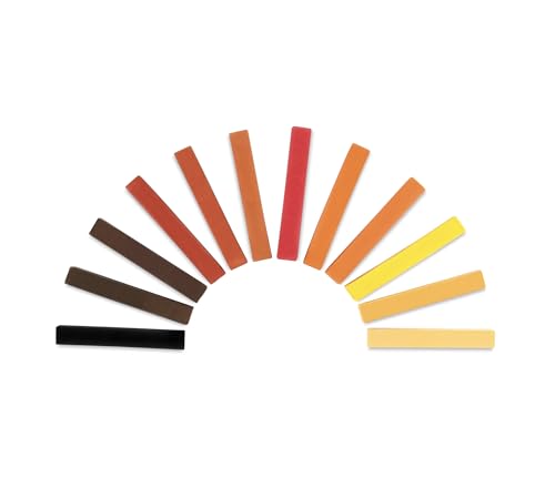 Soft Pastels 12/Pkg, Earthtone - color: Earth