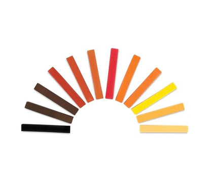 Soft Pastels 12/Pkg, Earthtone - color: Earth