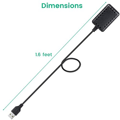 7.4V Charger Cable for Splatter Ball Gun, Gel Blaster, Axial SCX24 RC Car