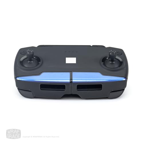 Wrapgrade Skin Compatible with DJI Mavic Mini & 2 SE & 4K | Accent Color (Celeste Blue) - color: Celeste Blue