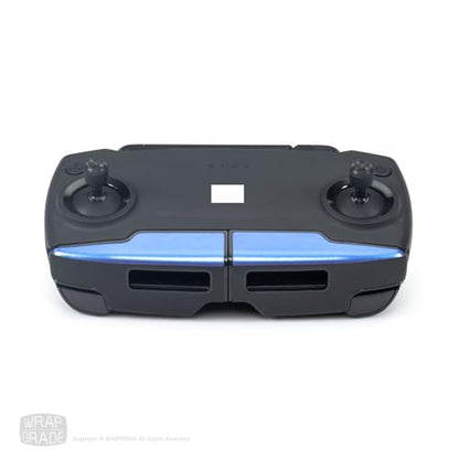 Wrapgrade Skin Compatible with DJI Mavic Mini & 2 SE & 4K | Accent Color (Celeste Blue) - color: Celeste Blue