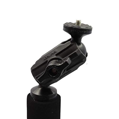 YakAttack PanFish Pro Camera Mount - 33" Floating Pole, Made in USA - style: PanFish Pro