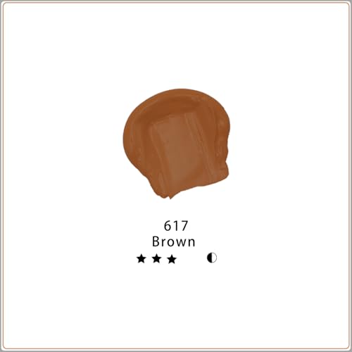 Artecho Brown Acrylic Paint 500ml / 17oz Large Bottle - color: Brown, size: 17 Fl Oz (Pack of 1)