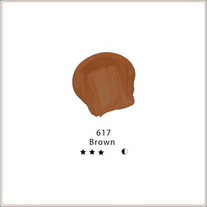 Artecho Brown Acrylic Paint 500ml / 17oz Large Bottle - color: Brown, size: 17 Fl Oz (Pack of 1)