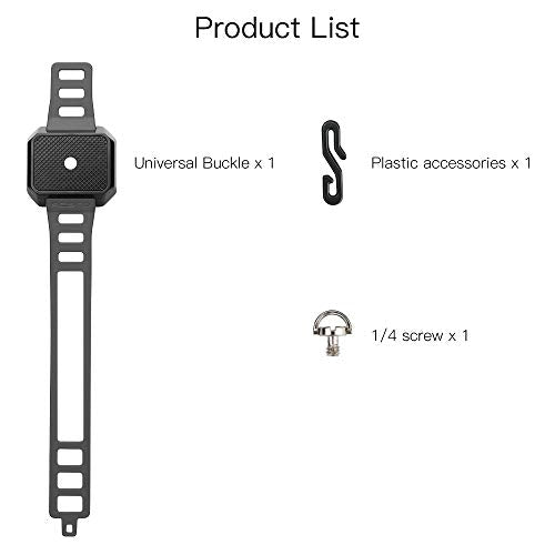 Multifunctional Clamp Mount Extension Drone Camera Expansion Holder, for Mavic 3/Air 2s/2 /Pro Mavic 2 Osmo Action Flight Light LED Display Screen