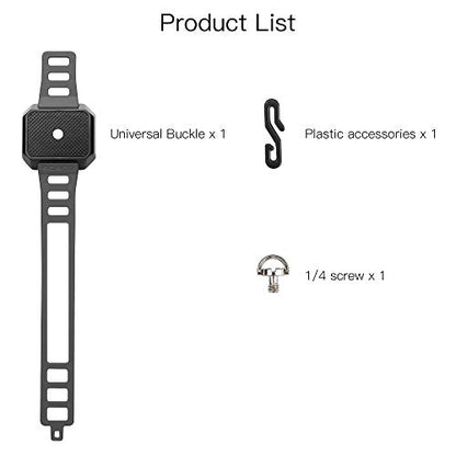 Multifunctional Clamp Mount Extension Drone Camera Expansion Holder, for Mavic 3/Air 2s/2 /Pro Mavic 2 Osmo Action Flight Light LED Display Screen