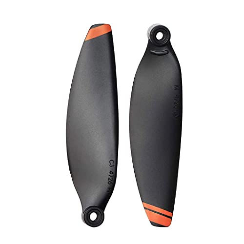 24Pcs Propellers for DJI Mini 4K Drone - for Mavic Mini 2/2 SE Accessories - style: 24pcs mini props (Orange)