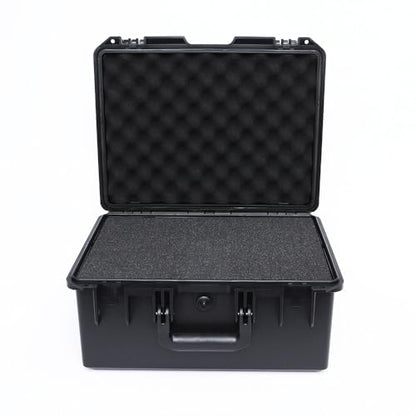 16in Waterproof Hard Shell Case with DIY Customizable Foam Insert (15 x 11 x 7in Interior) - size: 15 x 11 x 7 inches