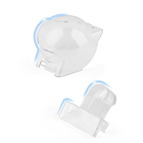 for DJI Mavic Pro Gimbal Cover Cap Camera Shell Replacemen for DJI Mavic Pro Clamp Lock Drone Accessories Parts（Transparent）