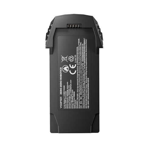 Original Smart Battery for Falcon Mini Bi-Copter Mini Drone, 2300mAh, 34 Mins Max Flight Time per Battery