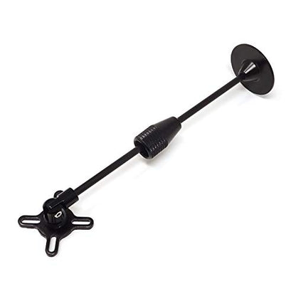 Honbay CNC Aluminum GPS Folding Antenna Base Mount Holder Bracket for DJI Quadcopter Multicopter (Black)