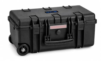 DCB Cases - Element 5573F Waterproof Hard Case with Foam Insert - IP67 Dustproof | Impact-Resistant | 22 x 14 x 10 Ext Dim | Pressure Valve | Protective Equipment Storage Case with Pick & Pluck Foam