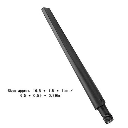 3PCS Router Original Antenna SMA Omnidirectional Antenna 2.4G,5G Dual Band Network Card External Antenna for RT AC68u