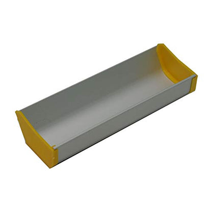 QOMOLANGMA 8" Dual Edge Emulsion Scoop Coater Tool for Silk Screen Printing Press - size: 8 in