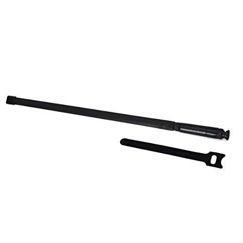 HYS BNC CS Tactics Antennas Foldable Dual Band 2m/70cm HT Antenna - color: Black