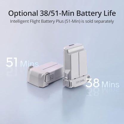 DJI Mini 3 (DJI RC), Lightweight 3x Mechanical Gimbal Drones with Camera for Adults 4K.Carrying Case, Landing Pad, Anti-Collision Light, Lanyard, Screen Protector