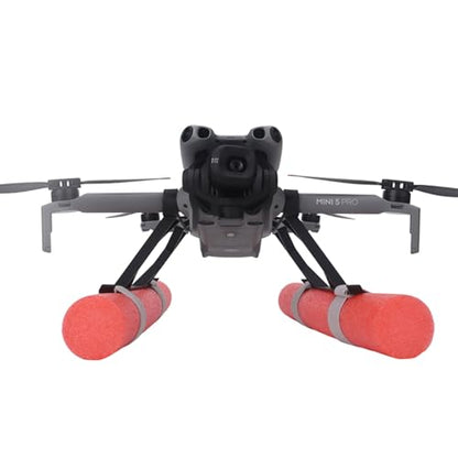 Water Floating Landing Gear Kit for DJI Mini 5 Pro, Buoyancy Rod and Handheld Takeoff/Landing Accessory Compatible with DJI Mini 5 Pro Drone