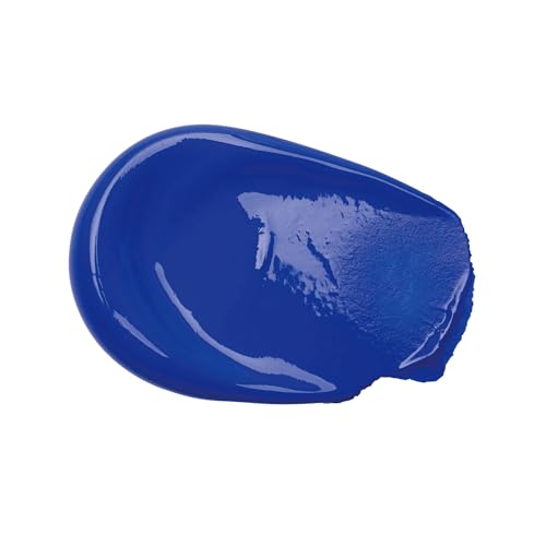 Liquitex BASICS Acrylic Paint, 4-oz Tube, Cobalt Blue Hue - color: Cobalt Blue Hue, size: 4 Fl Oz (Pack of 1)