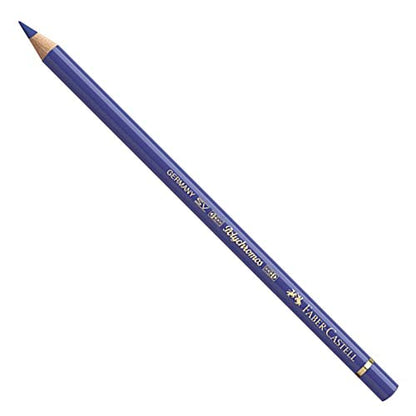 Faber-Castell Polychromos Artists' Single Pencil - Colour 143 Cobalt Blue - color: Cobalt Blue