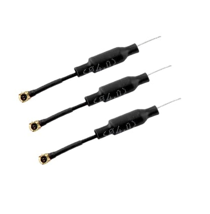3pcs of Happymodel 5.8G 2dBi Dipole U.FL Omni FPV Antenna for Quad(Short) - size: Short