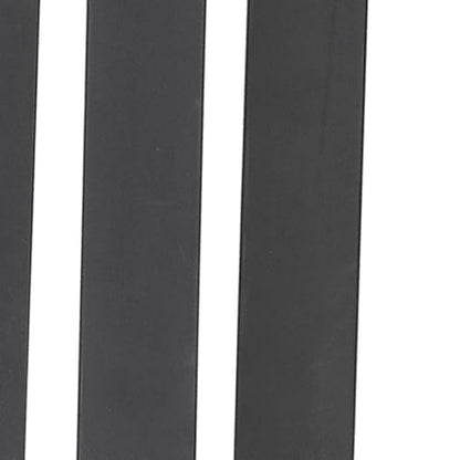 GBSCLOVER 4Pcs Pottery Trimming Tools, Stainless Steel Pottery Clay Trimming Tools, 5.9x0.74in Clay Trim Tool Set with Rubber Handle for Engraving, Shaping, Styling Sculpture