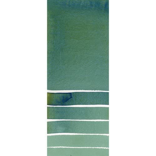 DANIEL SMITH 284600142 Extra Fine Watercolor 15ml Paint Tube, Cascade Green, 0.5 Fl Oz (Pack of 1) - color: Cascade Green
