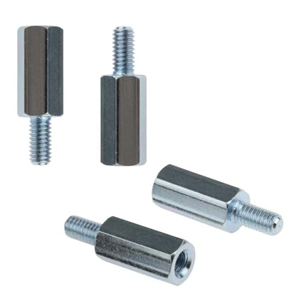 Kado M4x14mm Hex Stainless Steel Standoff Spacer Screw Nut Bolt Set 4pcs - style: 4-Pack