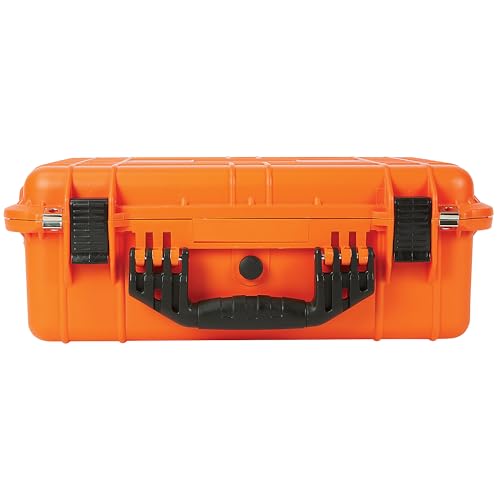 Strongway 20in. Waterproof Storage Case, Orange - color: Orange